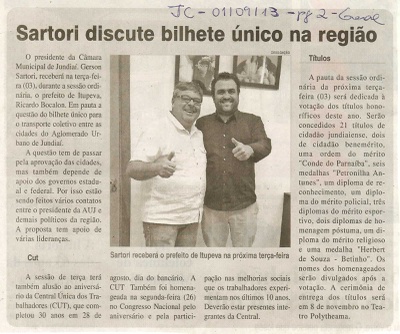 Jornal da Cidade - 01/09/2013
