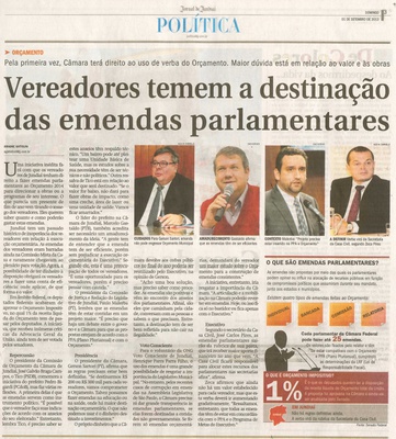 Jornal de Jundiaí - 01/09/2013