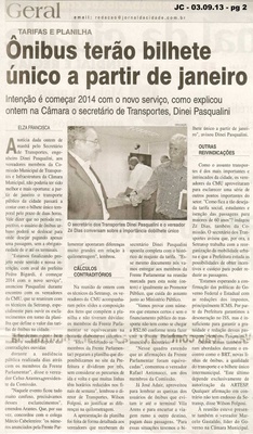 Jornal da Cidade - 03/09/2013