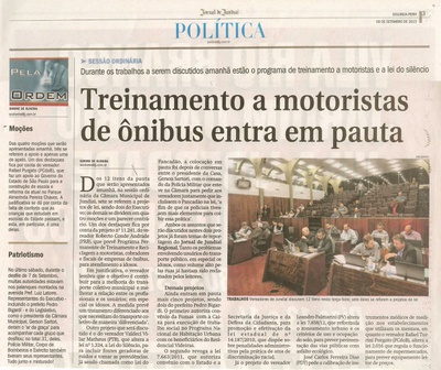 Jornal de Jundiaí - 09/09/2013