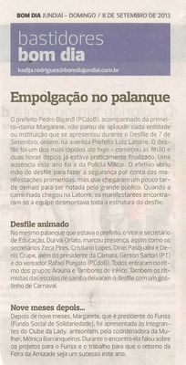 Bom Dia Jundiaí - 08/09/2013