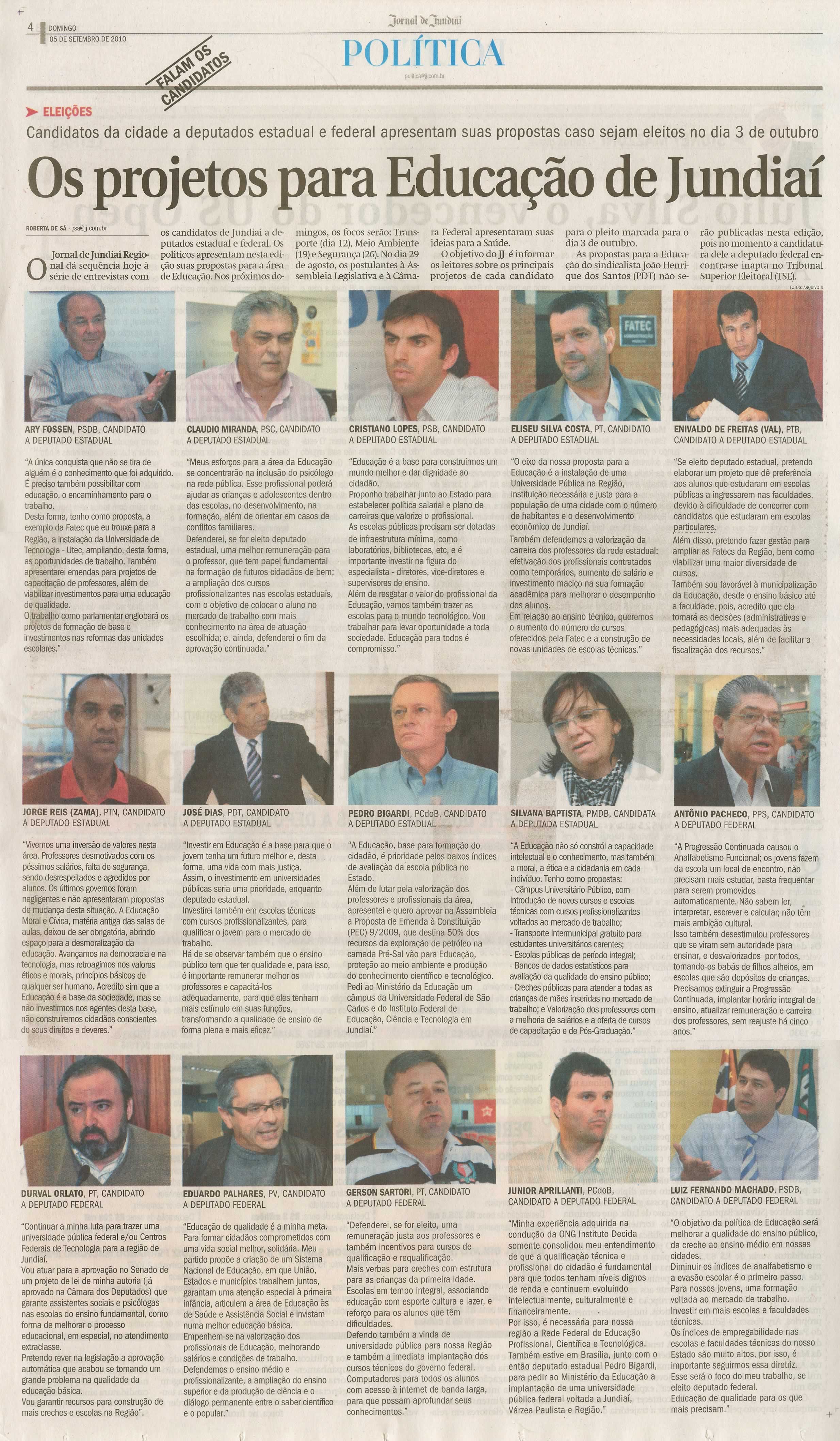 Jornal Tribuna Regional - 07/09/2013