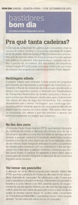 Bom Dia Jundiaí - 11/09/2013