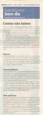 Bom Dia Jundiaí - 24/09/13 - pagina 4 - Bastidores - 