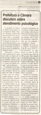 JC - 16/10/13 - pagina 2 - geral - Prefeitura e Câmara dsicutem sobre atendimento psicológico - 