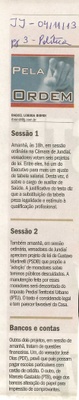 JJ - 04/11/13 - pagina 3 - política - Pela ordem -