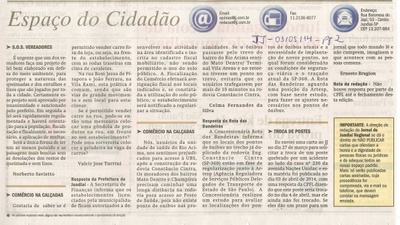 JJ - 03/05/14 - pg 2 - Espaço Cidadão - sos vereadores - 