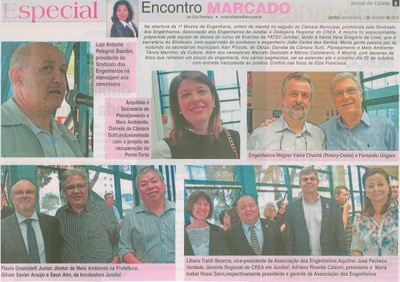 JC - 02/10/14 - pág. 08 - Encontro Marcado - 1º Mostra de Engenharia.