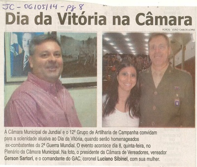 JC - 06/05/14 - pg 8 - Dia da vitória na Câmara -