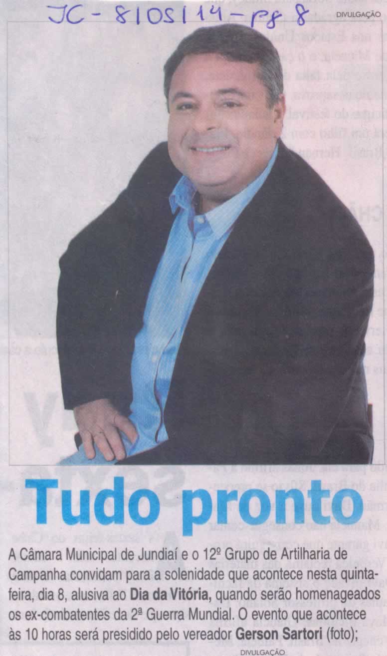 JC - 08/05/14 - pg 8 - Tudo Pronto - 