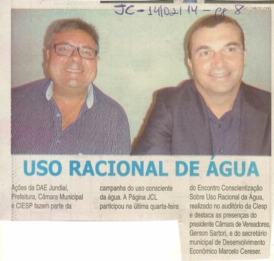JC - 14/02/14 - pg 8 - uso racional de água - 