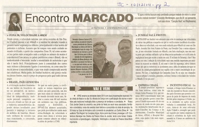 JC - 16/12/14 - pg 2 - Encontro Marcado - 