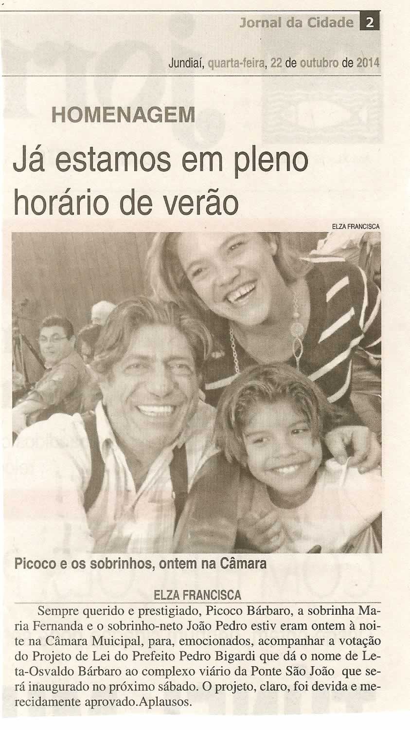 JC - 22/10/14 - Homenagem -