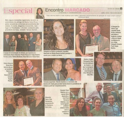 JC - 22/11/14 - pg 8 - especial - Encontro Marcado - elza francisca -