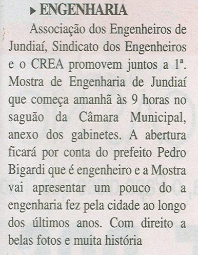 JC - 30/09/14 - pág. 02 - Encontro Marcado - Engenharia.