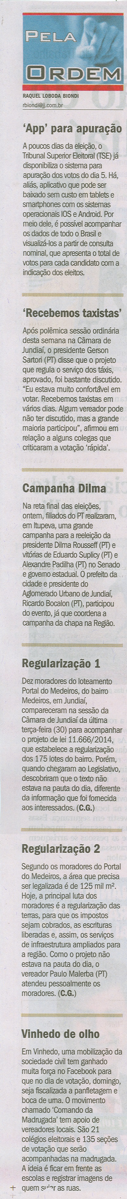 JJ - 02/10/14 - pág. 03 - Política - Pela Ordem.