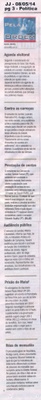 JJ - 08/05/14 - pg 3 - Política - pela ordem -