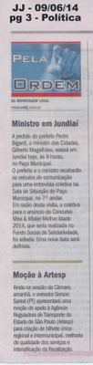 JJ - 09/06/14 - pg 3 - Política - Pela ordem -