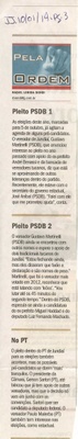 JJ - 10/01/14 - pg 3 - Política - Pela ordem - 