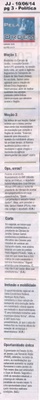 JJ - 10/06/14 - pg 3 - Política - Pela ordem -
