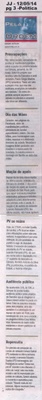 JJ - 12/05/14 - pg 3 - Política - pela ordem -