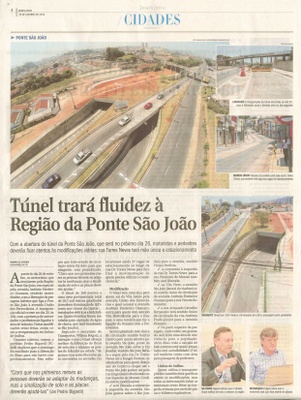 JJ - 16/10/14 - pg 4 - cidades - túnel trará fluidez à região da ponte são joão -