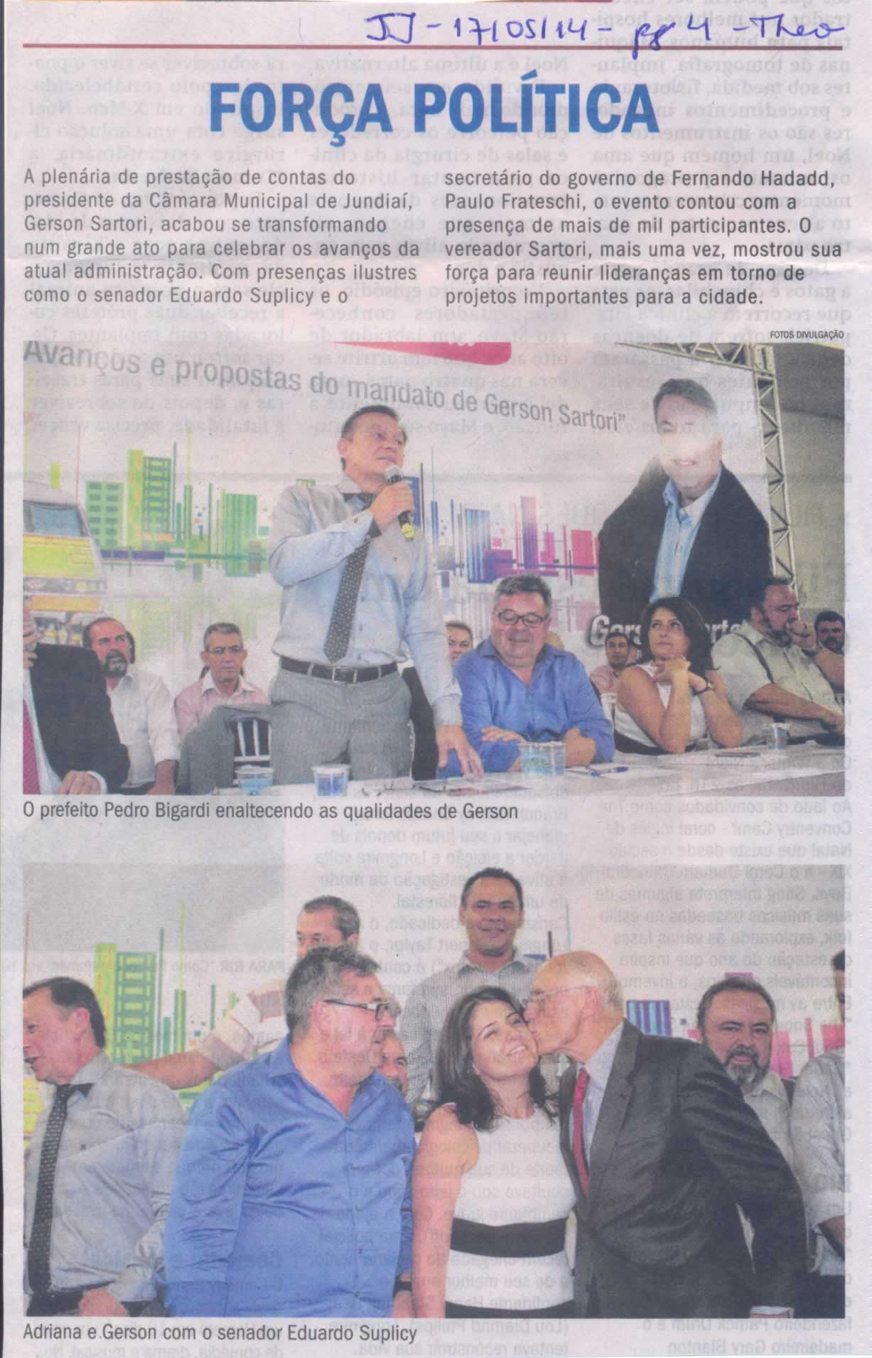 JJ - 17/05/14 - pg 4 - Theo faz e acontece - Força Política  -