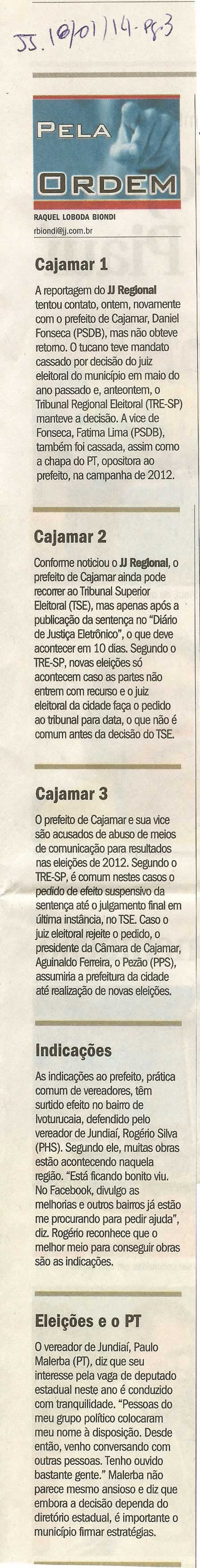 JJ - 18/01/14 - pg 3 - Política - Pela ordem -