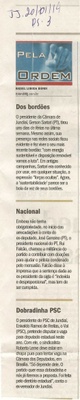 JJ - 20/01/14 - pg 3 - Política - Pela ordem -