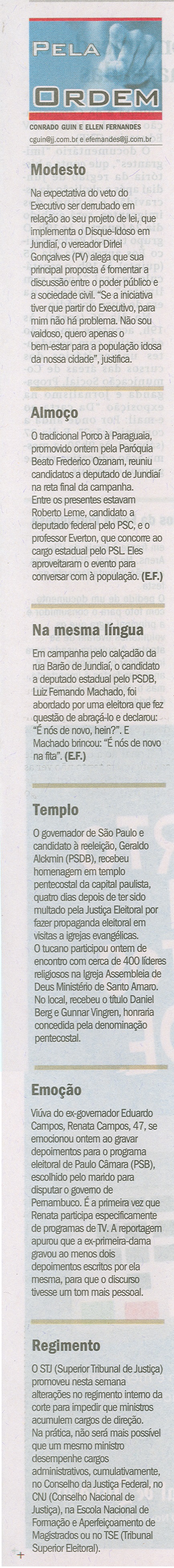 JJ - 22/09/14 - pág. 03 - Política - Pela Ordem.