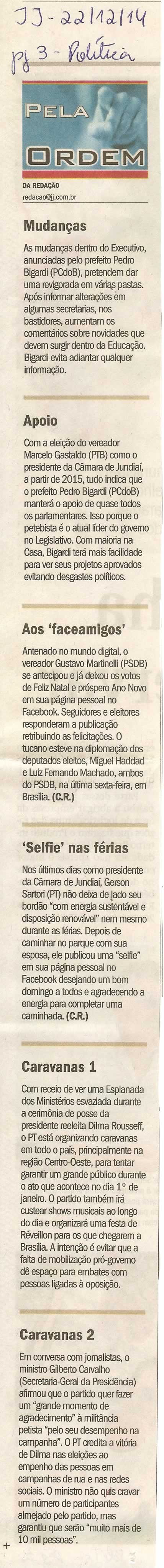 JJ - 22/12/14 - pág. 03 - Política - Pela Ordem