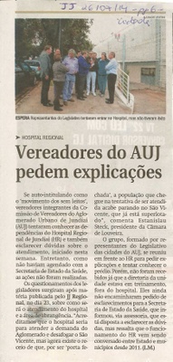 JJ - 26/07/14 - pg 4 - Cidades - Vereadores do AUJ pedem explicações -