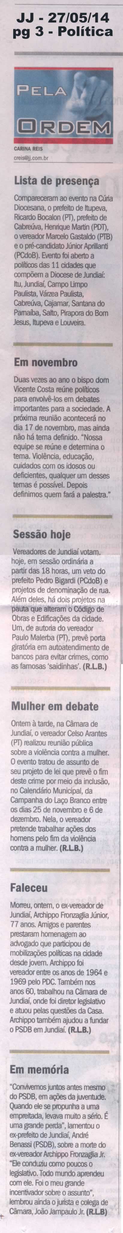 JJ - 27/05/14 - pg 3 - política - Pela ordem -