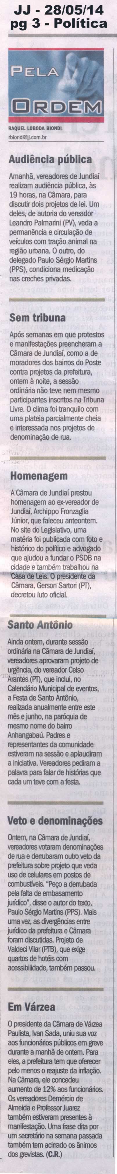 JJ - 28/05/14 - pg 3 - política - pela ordem -