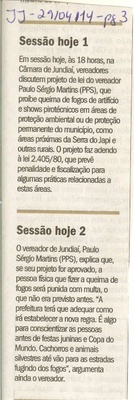 JJ - 29/04/14 - pg 3 - Política - Pela ordem - 