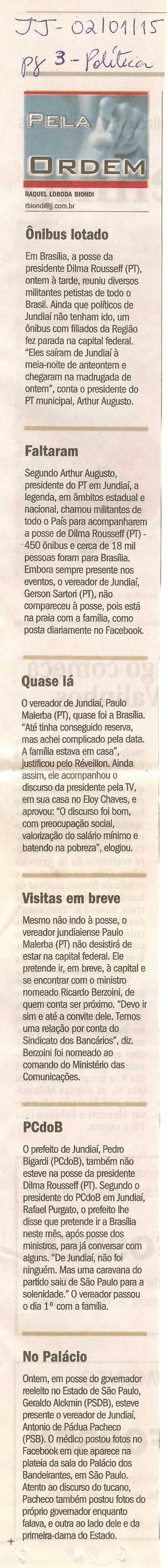 JJ - 02/01/15 - pág. 03 - Política - Pela Ordem