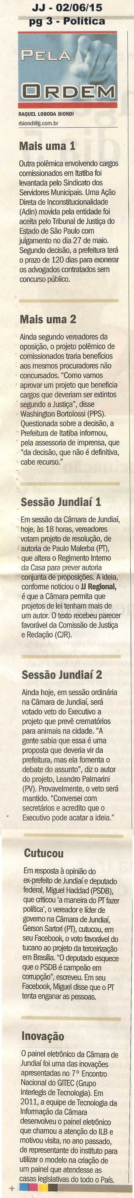 JJ - 02/06/15 - pg 3 - política - pela ordem -