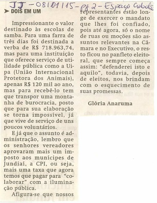 JJ - 08/01/15 - pág. 02 - Espaço Cidadão - Dois em um.