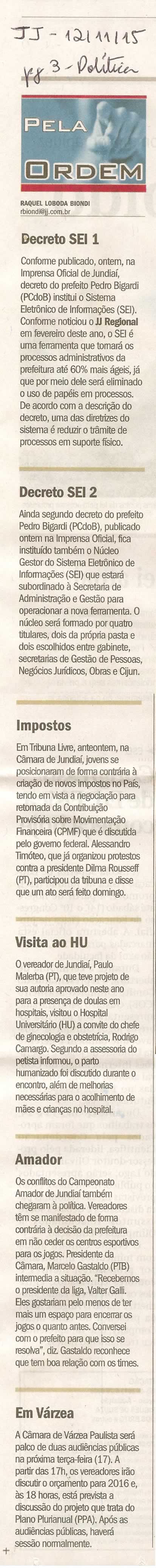 JJ - 12/11/15 - pg 3 - política - pela ordem - 