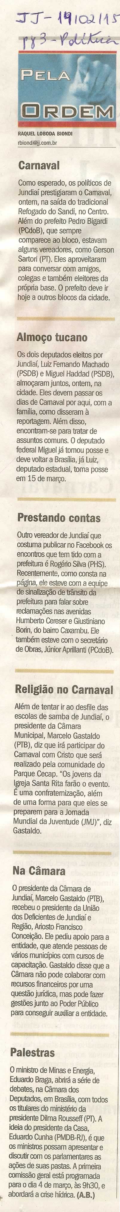 JJ - 14/02/15 - pg 3 - política - pela ordem -