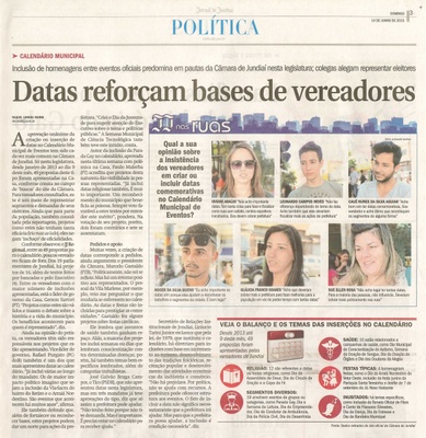 JJ - 14/06/15 - pg 3 - política - Datas reforçam bases de vereadores - 