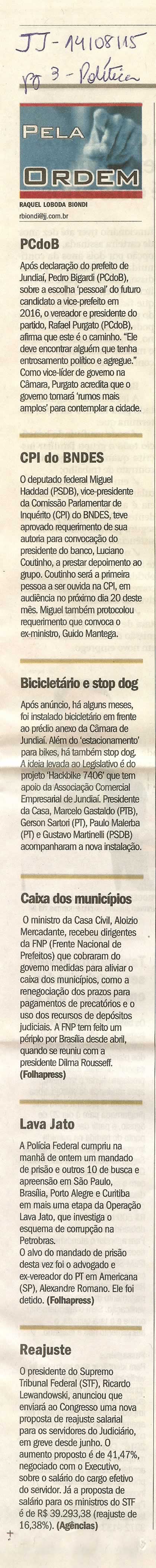 JJ - 14/08/15 - pg 3 - política - pela ordem - 