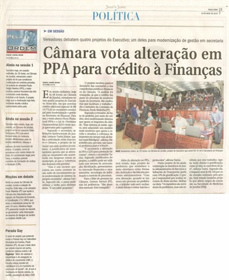  JJ - 19/05/15 - pg 3 - Câmara vota alteração em PPA para crédito à Finanças - pela ordem