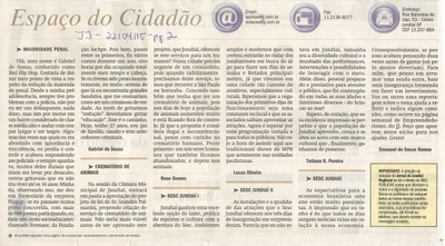 JJ - 22/04/15 - pg 2 - espaço do cidadão - 
