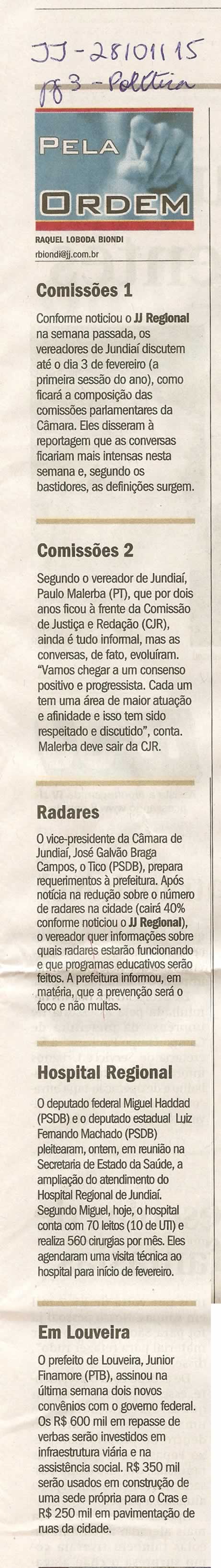 JJ - 28/01/15 - pg 3 - Política - Pela ordem -