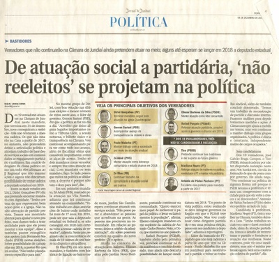 JJ - 04/12/16 - pg 3 - política - De atuação social a partidária, 'não reeleitos' se projetam na política -