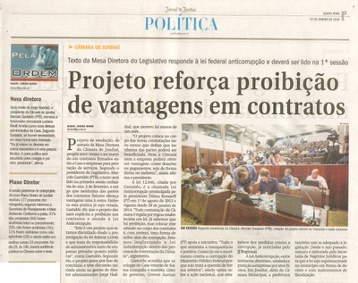JJ - 07/01/16 - pg 3 - Política - Projeto reforça proibição de vantagens em contratos - Pela Ordem.