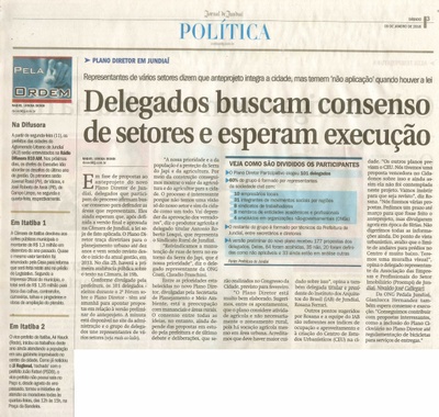  JJ - 09/01/16 - pg 3 - Política - Delegados buscam consenso de setores e esperam execução - Pela Ordem.