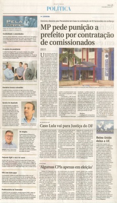 JJ - 25/06/16 - pg 3 - política - MP pede punição a prefeito por contratação de comissionados -