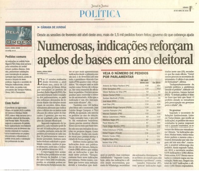 JJ - 30/04/16 - pg 3 - política - Numerosas, indicações reforçam apelos de bases em ano eleitoral - 
